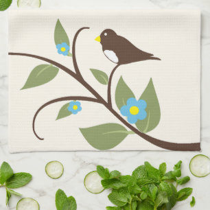 Bird Kitchen Towel