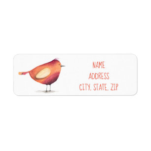 Bird Label