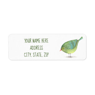 Bird Label
