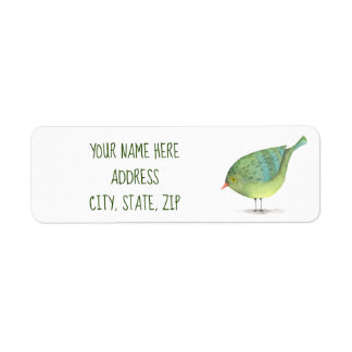 Bird Label