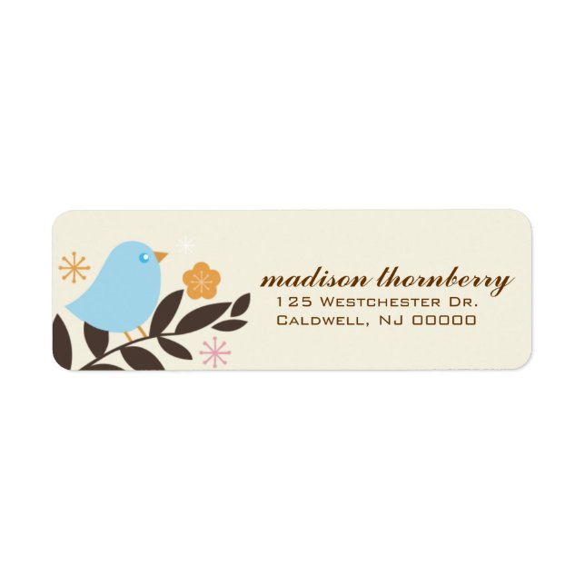 Bird Labels (Front)