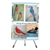 Bird Lamp describing Hope (Front)