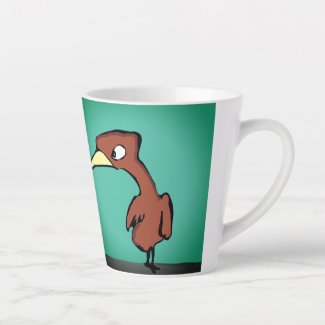 Bird Latte Mug