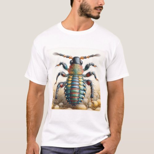 Bird Lice IREF1614 _ Watercolor T_Shirt