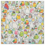 Bird Loafs Fabric