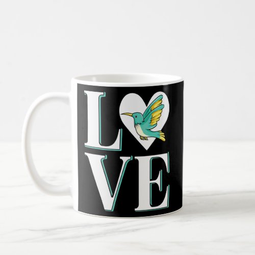 Bird Love Hummingbird  Coffee Mug