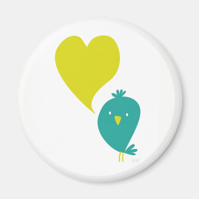 Bird Love Magnet (Front)