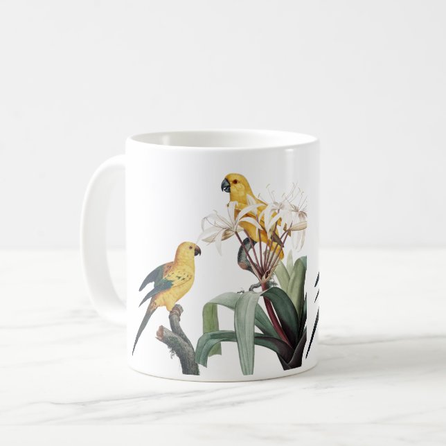 Bird Love Mugs (Front Left)