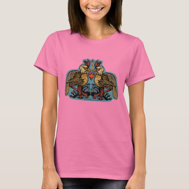 Bird Love Shirt (Front)