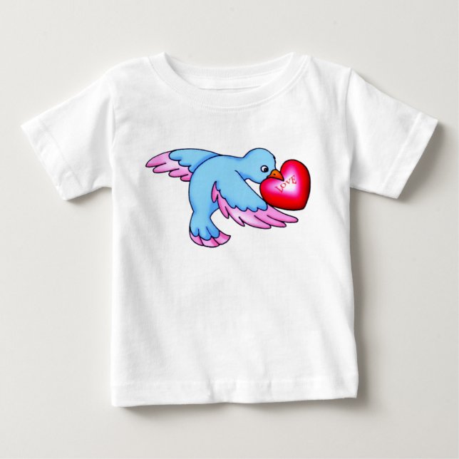 Bird Love T-Shirt (Front)
