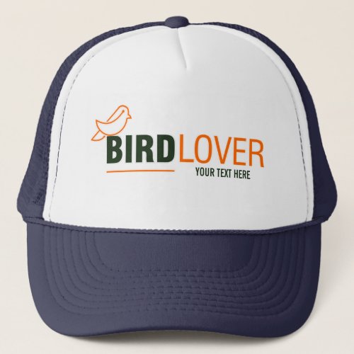 Bird Lover 01 Trucker Hat