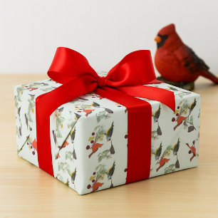 Bird Lover Cardinal Decoupage Craft or Gift  Wrapping Paper