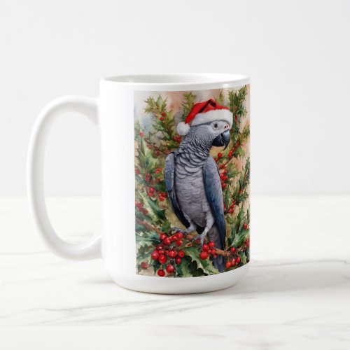 Bird Lover Christmas Mug