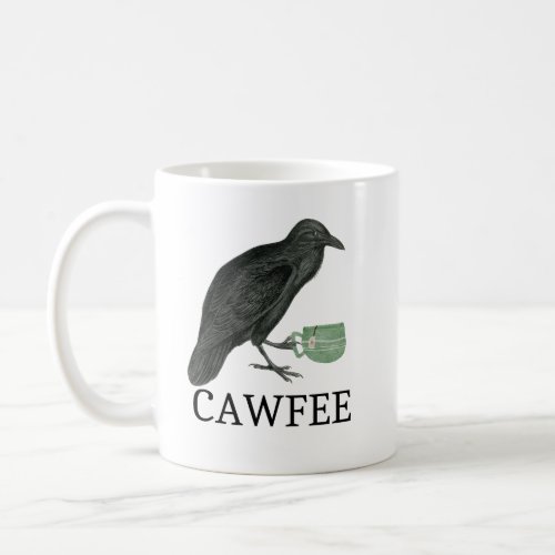 Bird Lover Gifts Bird Gifts Crow Gifts Coffee Mug
