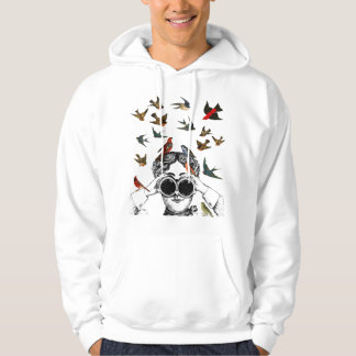 Bird lover hoodie