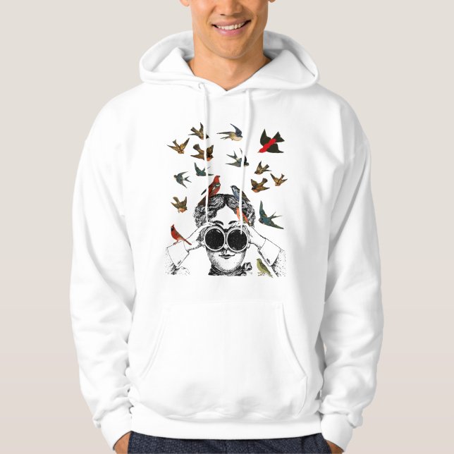Bird lover hoodie (Front)