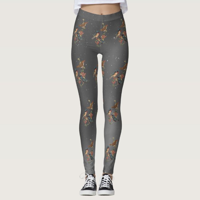 Bird Lover Leggings (Front)
