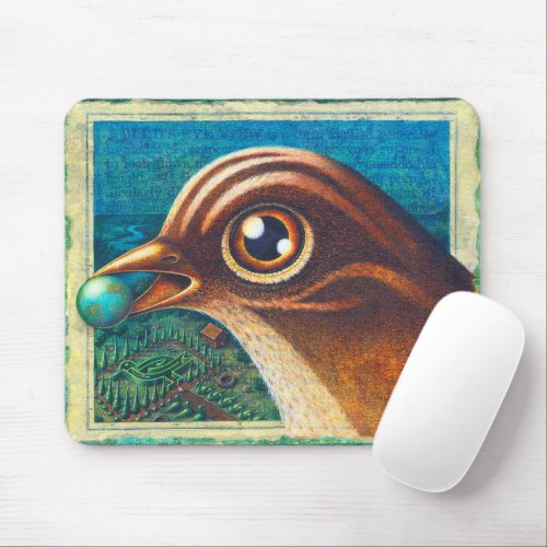 Bird Lover Mousepad Birdland Mouse Pad