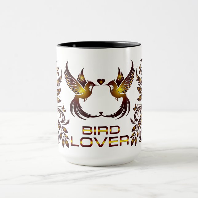 Bird Lover Mug (Center)