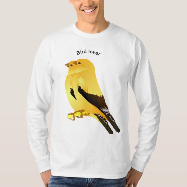 Bird lover T-Shirt (Front)