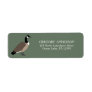 Bird Lovers Canada Goose Return Address Label