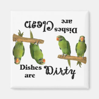 Bird Lovers Dishwasher Magnet