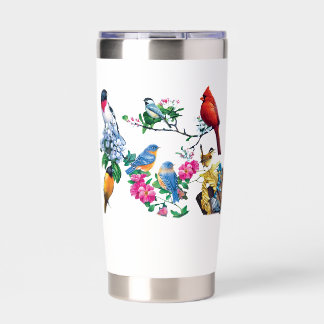 Bird Lovers Thermal Tumbler
