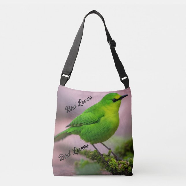 Bird Lovers Tote Bag – Stylish and Durable (Front)