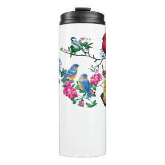 Bird Lovers Water Travel Mug