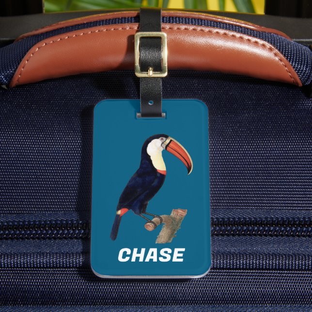 Bird Luggage Tag (Front Insitu 2)