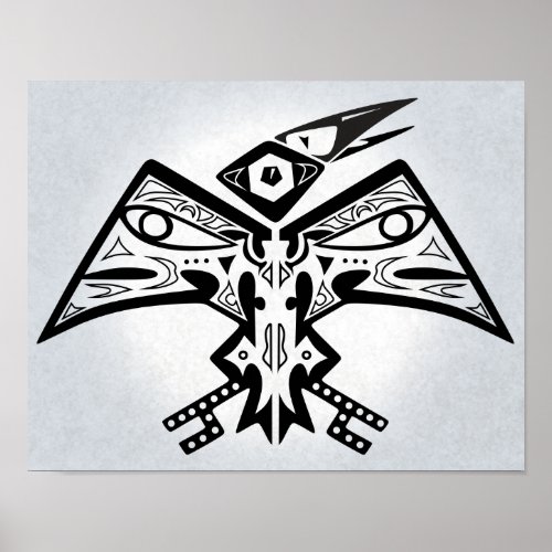 Bird_Man _ Native American Art Poster 11x14