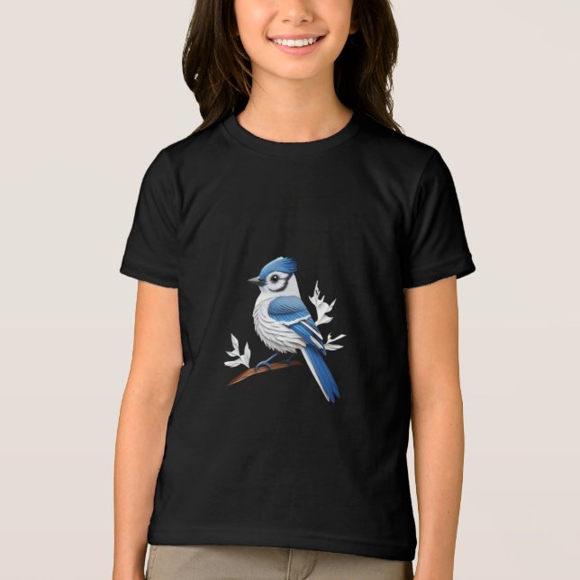 Bird Mark Tri-Blend Shirt (Front)