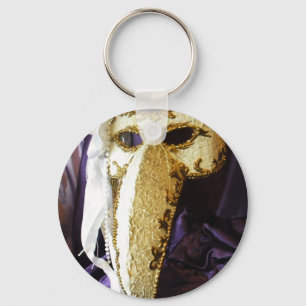Bird Mask Keychain