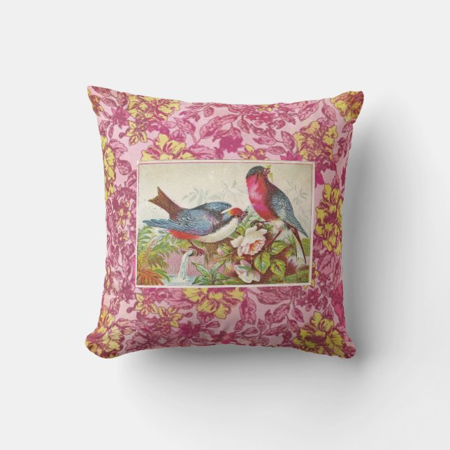 Bird Mates Pillows (Front)