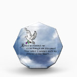 Bird Memorial Poem Award<br><div class="desc">Losing a loved one is never easy.. Many BELIEVE that our loved ones will send us signs to let us know they are still with us in spirit. "Always In Our Heart" gift store offers a beautiful line of sympathy gifts and memorial keepsakes to keep their memory alive... ... .....</div>