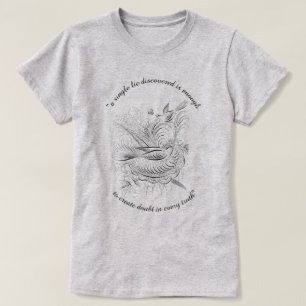 Bird Message T-Shirt