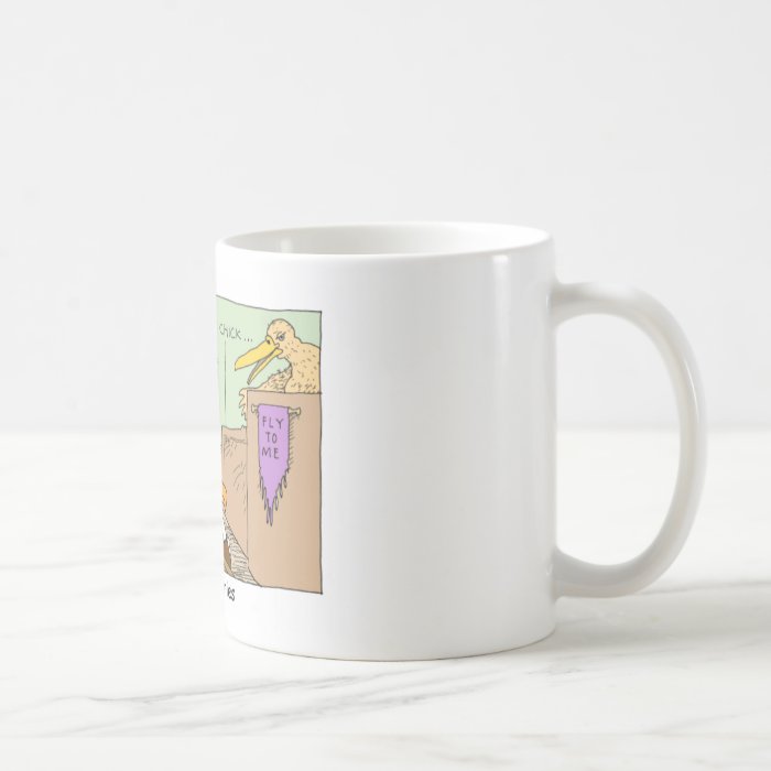 Bird Ministries Funny Religion Cartoon Gifts Tees Coffee Mugs