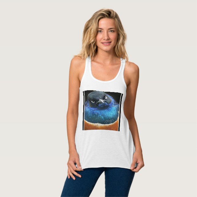 Bird Models: Mad Birds 01-01 Tank Top (Front Full)