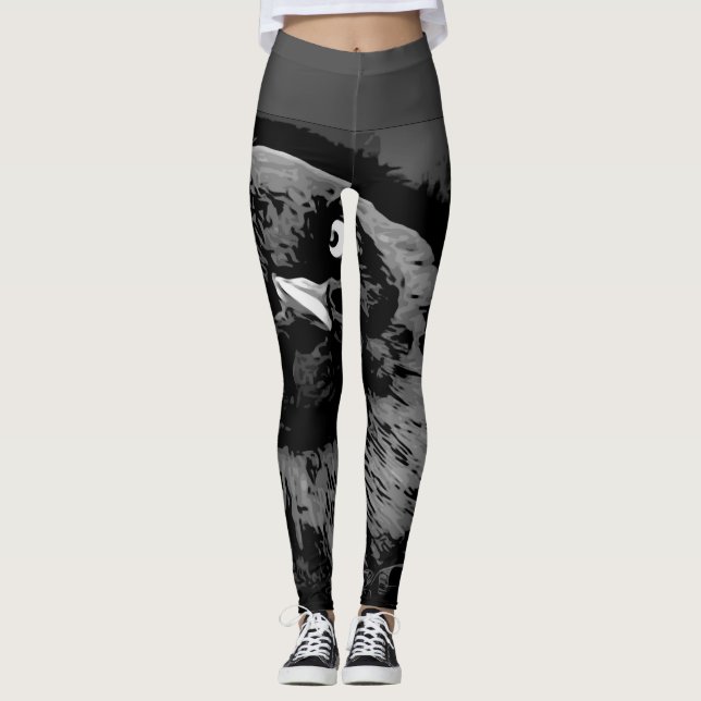 Bird Models: Mad Birds 01-02 Leggings (Front)