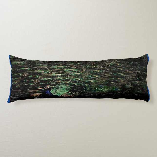 Bird Models: Pretty Peacocks 03-05 Body Pillow (Front)