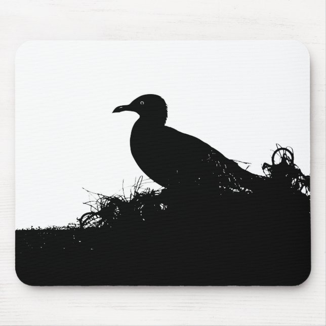 Bird Mouse Pad (Front)