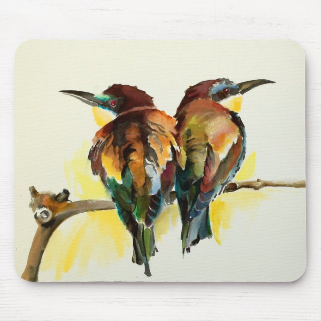 Bird Mouse pad 23 (Front)