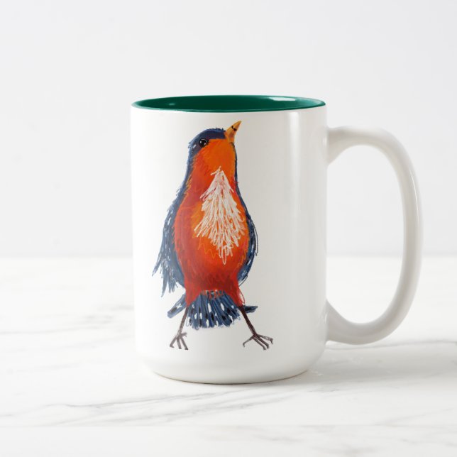 Bird mug  (Right)