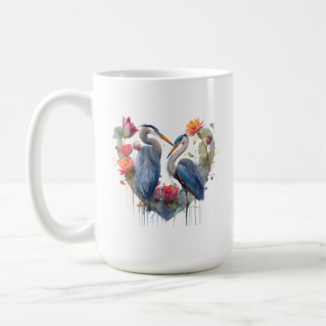 Bird Mug (Left)