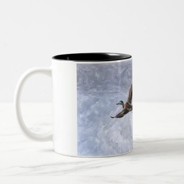 Bird Mug (Left)