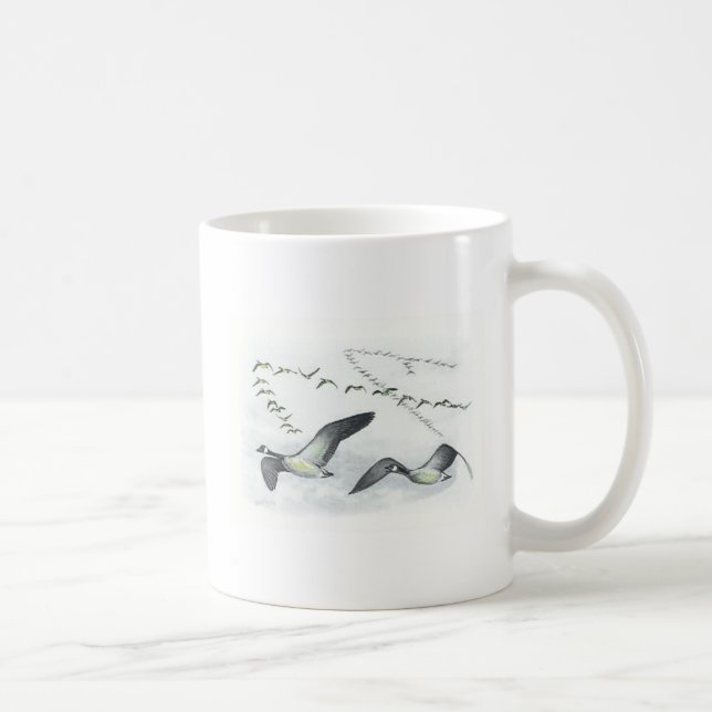 Bird Mug - Canadian Geese (Right)