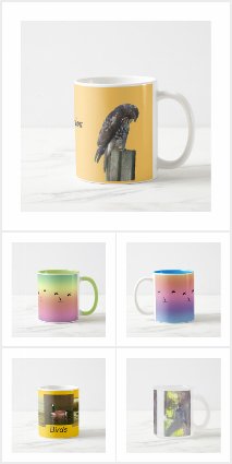 Bird Mugs