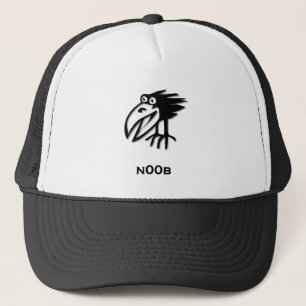 Bird n00b trucker hat
