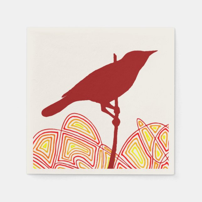Bird Napkins (Front)