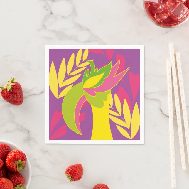 bird napkins (Insitu)